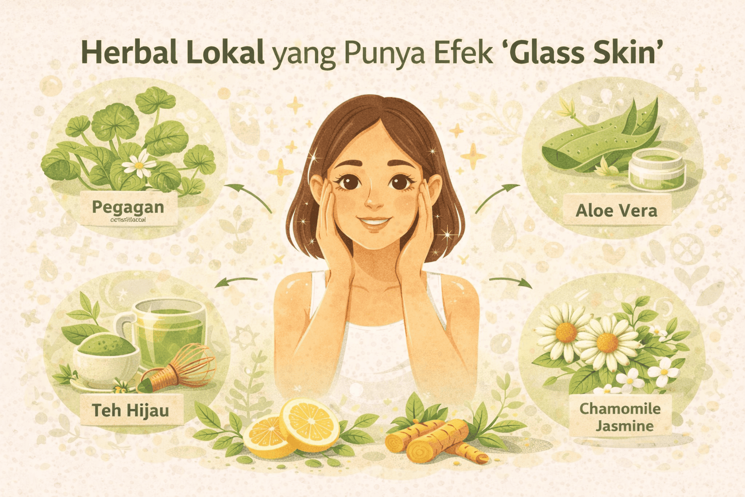 Herbal Lokal yang Punya Efek “Glass Skin”